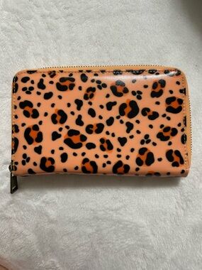 Leopard Print Wander Wallets